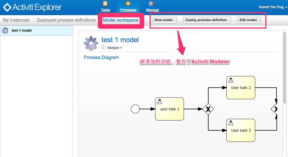 Activiti Modeler的菜单2